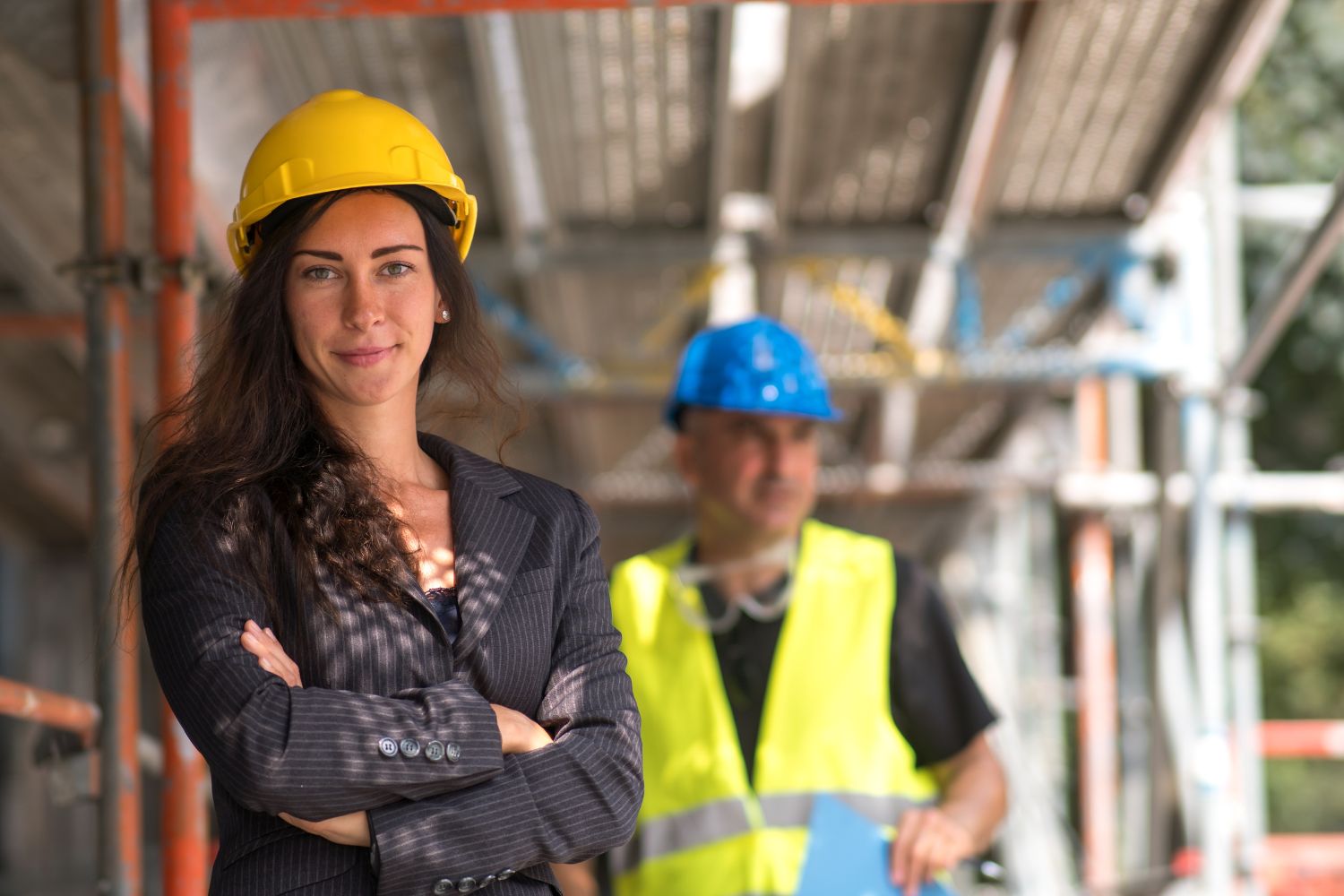 construction team