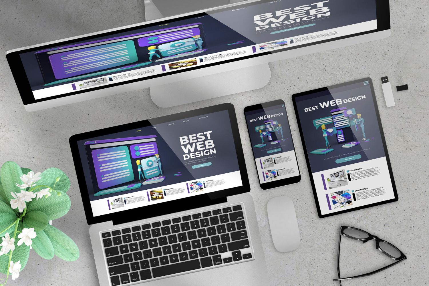 Franchise and Multi-Location Website design & development